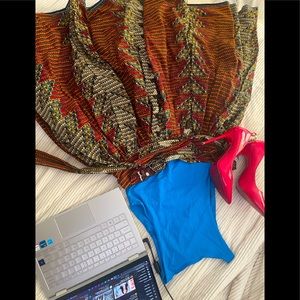 🎊Ankara print🎊 Black history month. Nice skirt African print skirt 🍃